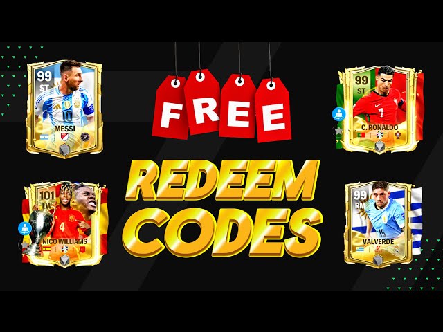 GET NEW FC Mobile 24 FREE Codes in September 2024 | How to Redeem(Android & iOS)