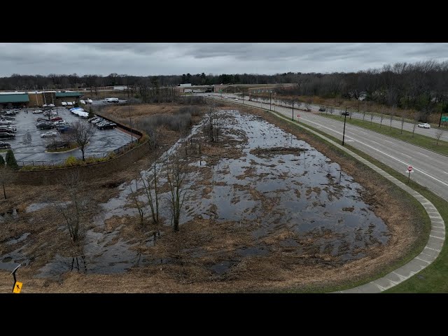 A thing of beauty (soon): Local wetland under transformative project ahead of NFL Draft