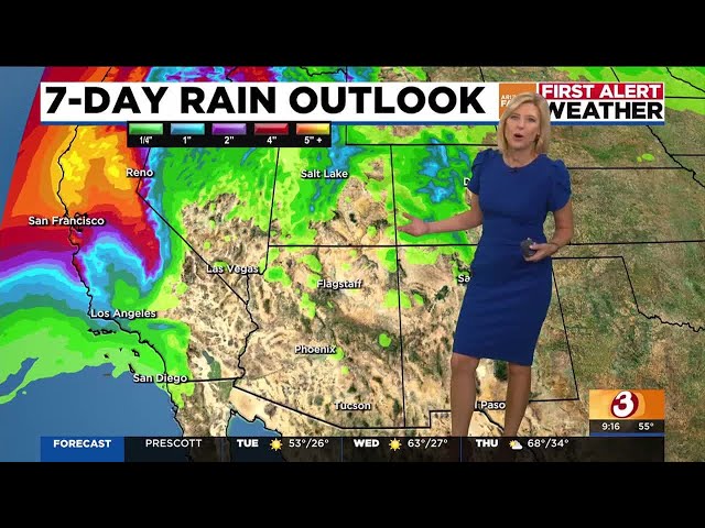 Mild, dry, sunny weather conditions this week for Arizona