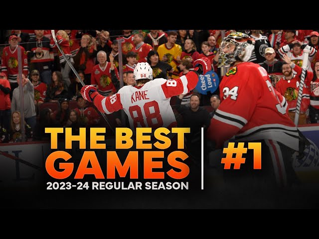 #1: Kane Returns to Chicago ❤️ Best Regular Season Games 2023-24 | 2/25/24