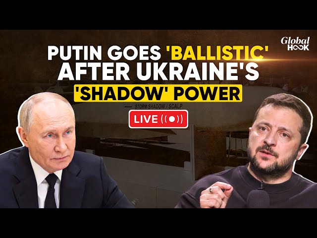 Live: Russia Fires Nuke Capable ICBM At Ukraine | Reaction To UK's Storm Shadow: Specs, Capabilities