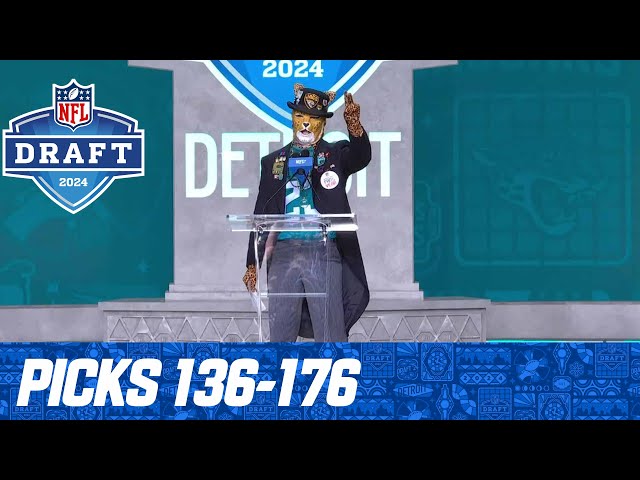 Round 5: Just TWO Rounds left to go! | 2024 NFL Draft