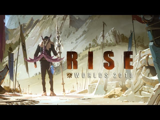 RISE (ft. The Glitch Mob, Mako, and The Word Alive) | Worlds 2018 - League of Legends