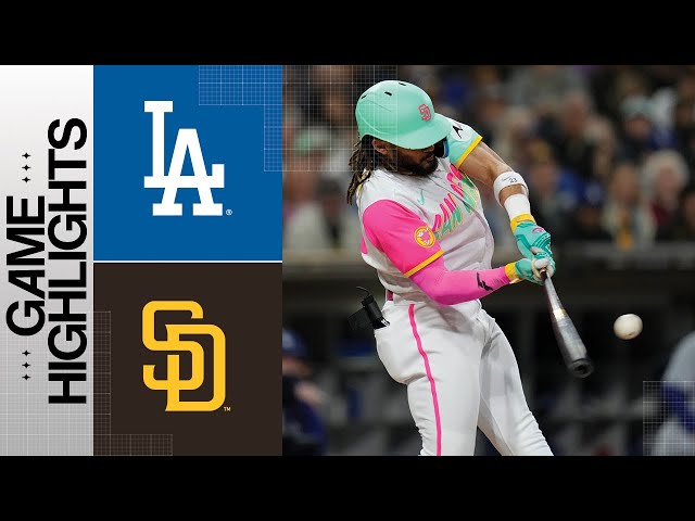 Dodgers vs. Padres Game Highlights (5/5/23) | MLB Highlights