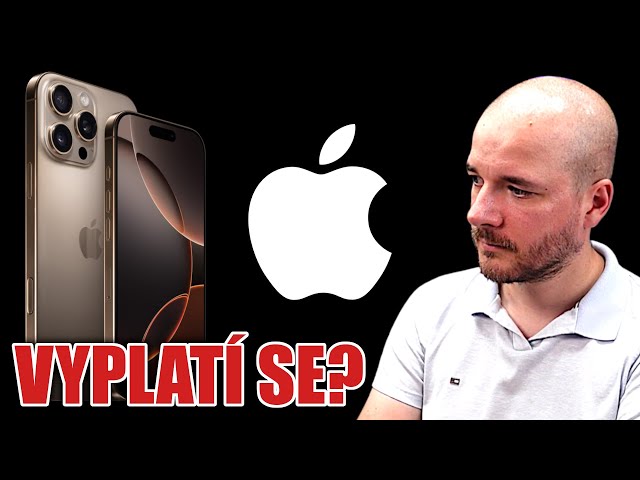 Vyplatí se nový iPhone 16 za 30 tisíc?