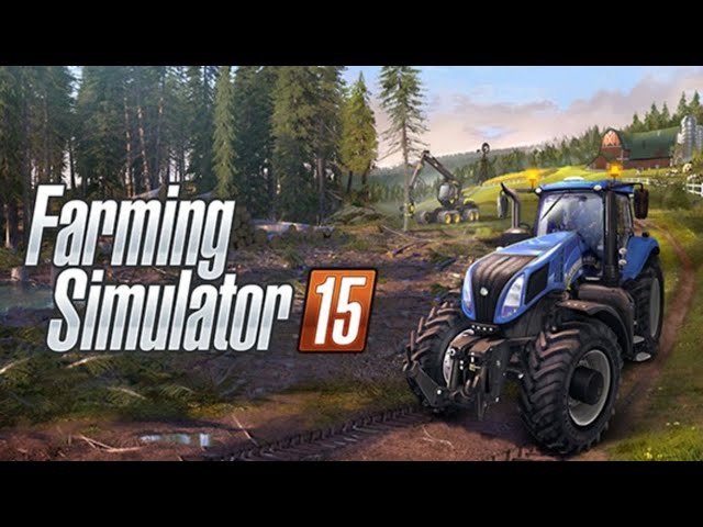 Bora Jogar Farming Simulator 15?