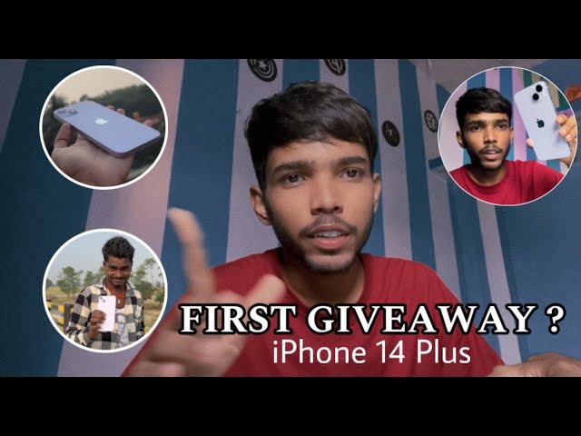 iPhone 14 Plus Giveaway || Sasta Technical Guruji || Vlogs