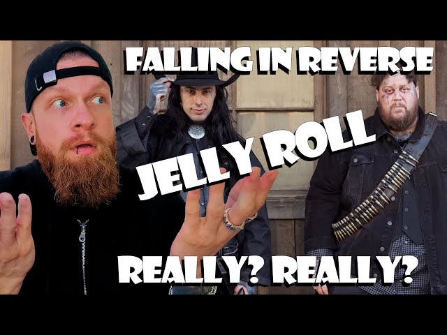 STOP!! Falling In Reverse All My Life feat. Jelly Roll reaction