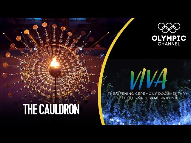 How the Rio 2016 Olympic Cauldron was Made | Viva! - Behind the Scenes Rio 2016 Opening Ceremony