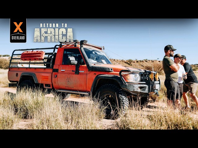 Right Place, Wrong Time | XOVERLAND's Return to Africa EP4 | The Kalahari, Botswana