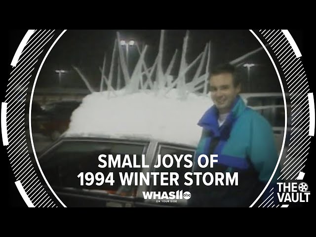 The Vault: Ice fishing, ice skating, ice art; Small joys in 1994's winter storm