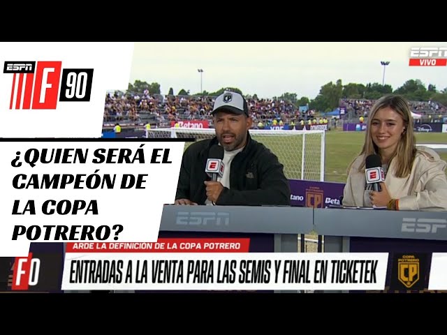 🚨F90 ESPN | 19/11/2024 COMPLETO | KUN AGÜERO Y LA COPA POTRERO