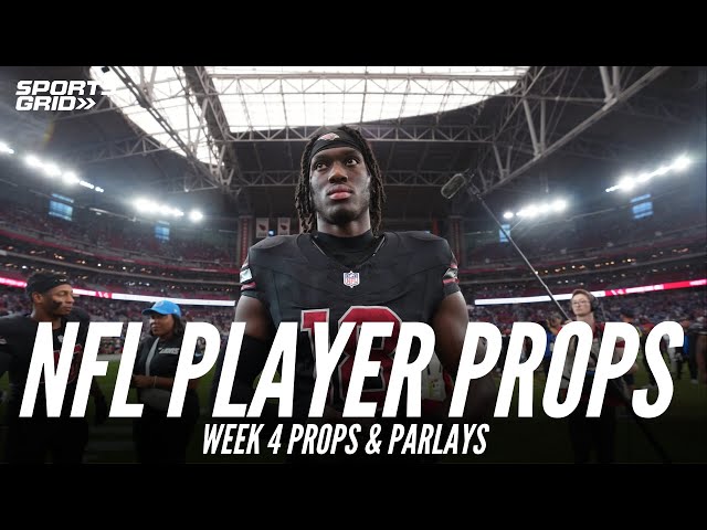 NFL Props: Player Props, Underdogs, Alt Lines and more Best Bets