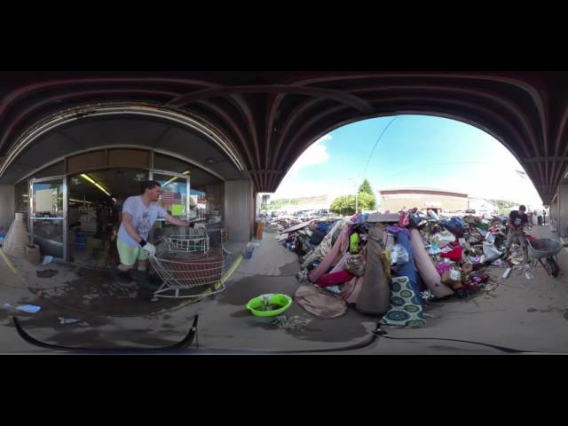 WV Flood Recovery in 360°