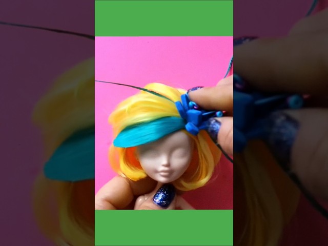 I am making an accessory for the hairstyle - a crown in the shape of a flower with foamiran decor