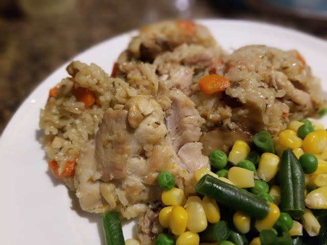 How to make yummy Chicken and Rice in the Instant Pot - the 360 Chef - geoffmobile