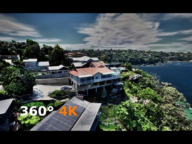 360 Panoramic Video Render - Unreal Engine 5 - Reality Model