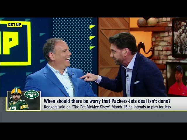 GREENY LOSES IT ON GET UP! 😂