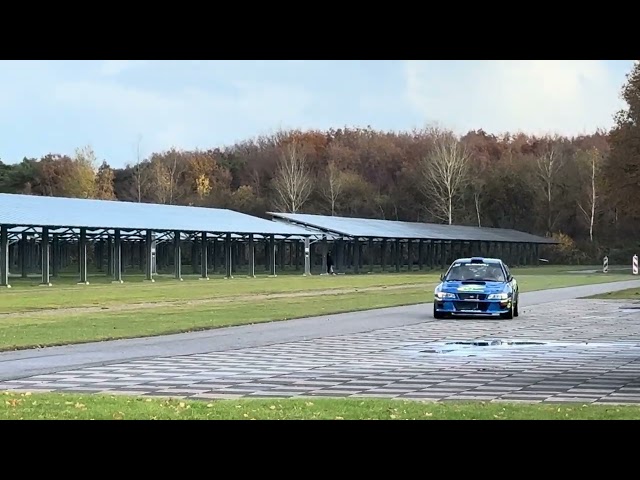 Drenthe Rally 2024 TT Ciruit Assen WRC Demo Subaru Impreza 22B S5 WRC