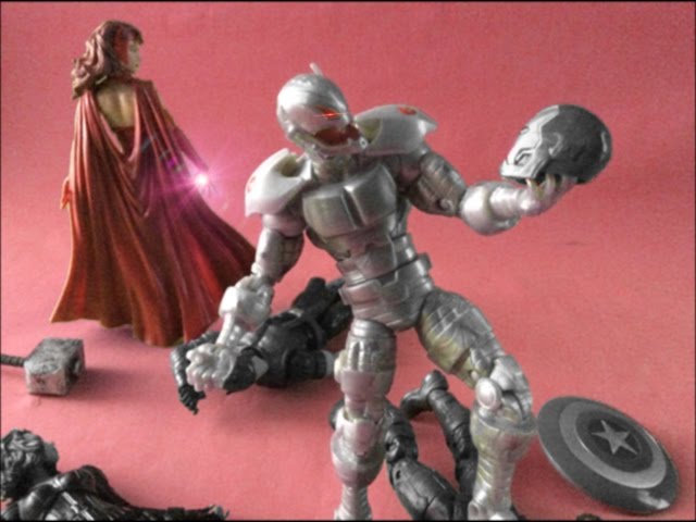 AVENGERS AGE OF ULTRON STOP MOTION 1/2