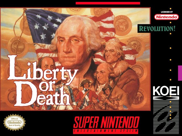 Is Liberty or Death [SNES] Worth Playing Today? - SNESdrunk