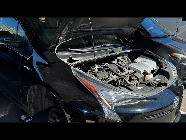 2016 Gen 4 Toyota Prius Water Pump Removal and Install