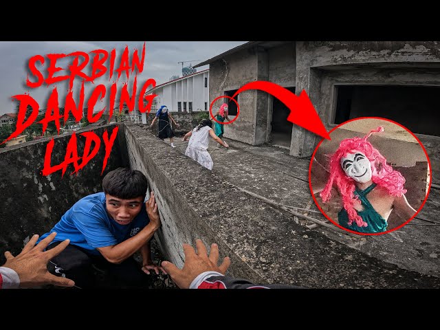 ESCAPING SERBIAN DANCING LADY  38.0 | Parkour Pov Horror Film | By B2F Viet Nam