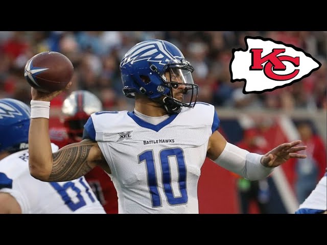 Jordan Ta'amu 2020 XFL Highlights | Welcome to the Chiefs