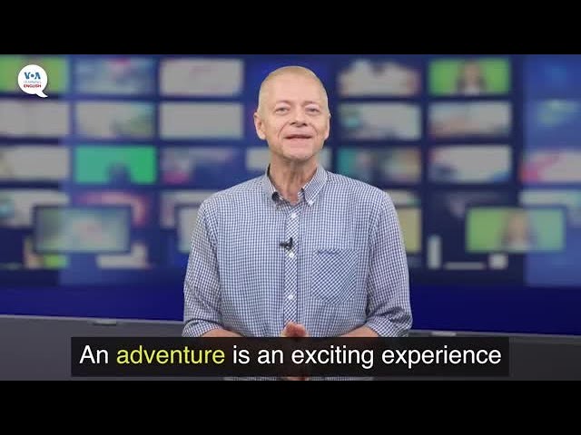 News Words: Adventure