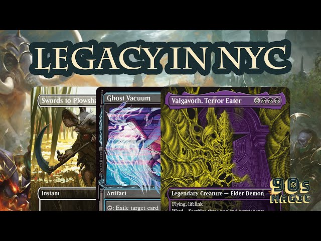 Testing the best decks for Legacy Eternal Weekend