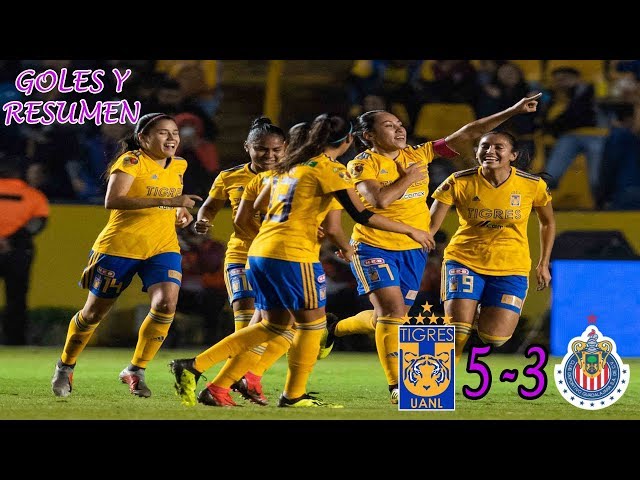 Tigres Femenil 5-3 Chivas Femenil Semifinal AP18 || Por el Bicampeonato