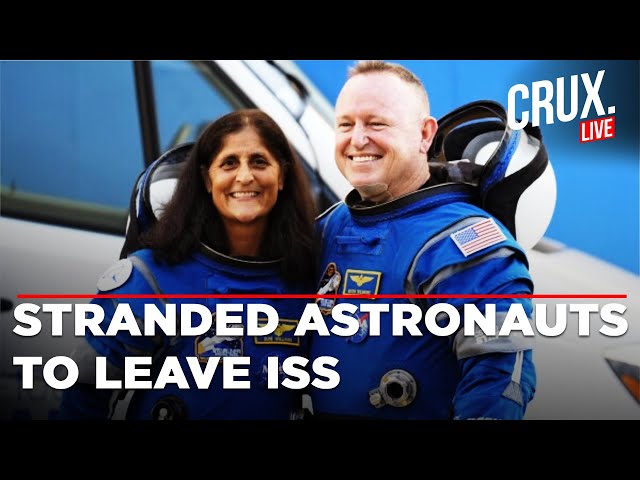 NASA Live | Elon Musk’s SpaceX To Rescue Astronauts Trapped On ISS | Sunita Williams | Butch Wilmore