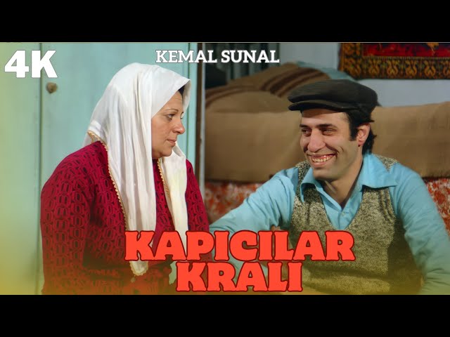 Kapıcılar Kralı Türk Filmi | 4K ULTRA HD | KEMAL SUNAL