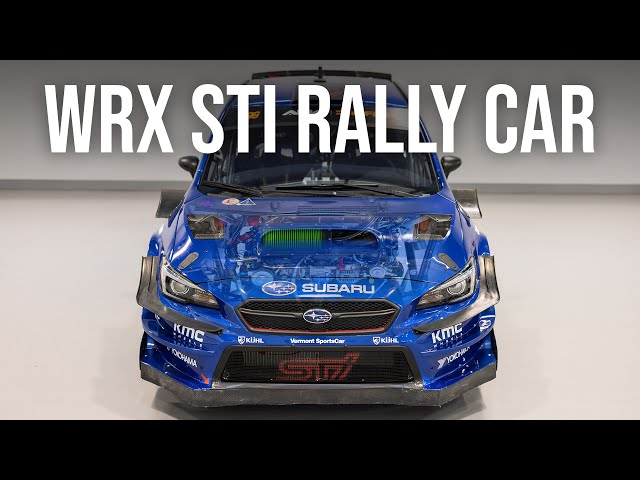 Behind the Wheel: Exploring Subaru Motorsports USA's WRX STI Rally Car [VA Chassis]