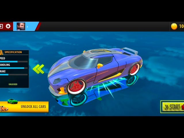 Crazy Ramp Car Stunt Master 3D - Impossible Car Stunts Game - Android Gameplay