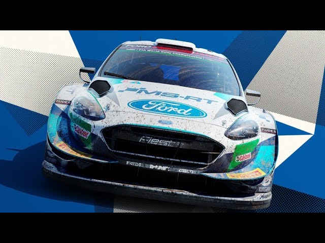 WRC 10 Карьера #4 Rally Cilia  WRC Junior