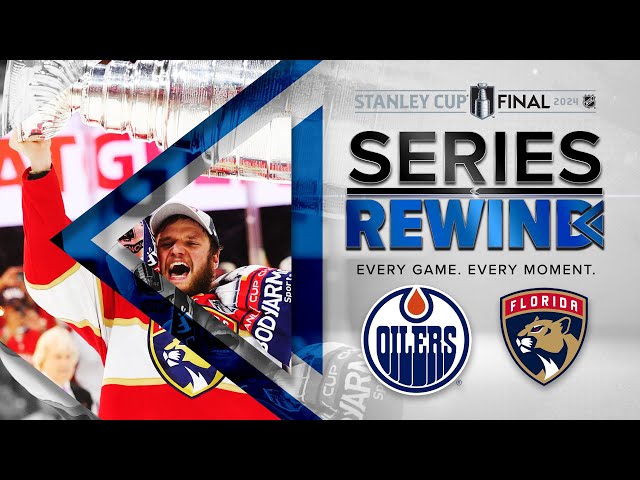 Oilers vs. Panthers Stanley Cup Final Mini-Movie | 2024 Stanley Cup Playoffs