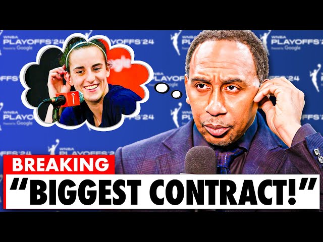 ESPN Drops Bombshell About Caitlin Clark’s NEW Contract In Europe League! WNBA IS IN DISBELIEF!