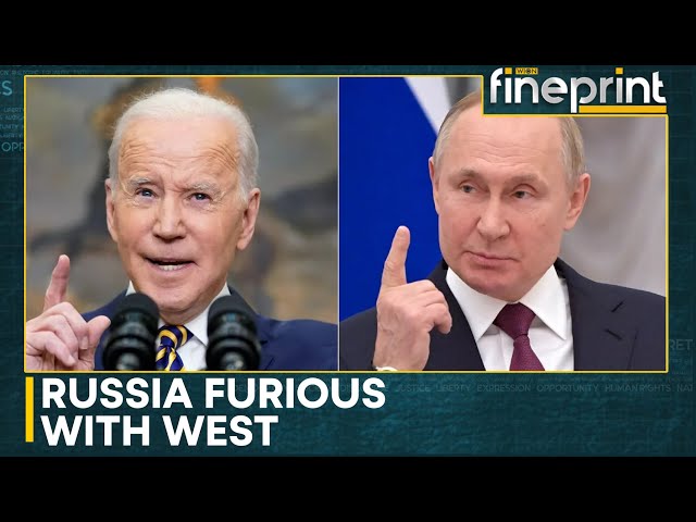 Russia-Ukraine War: Russia Accuses West of Provocation | WION Fineprint