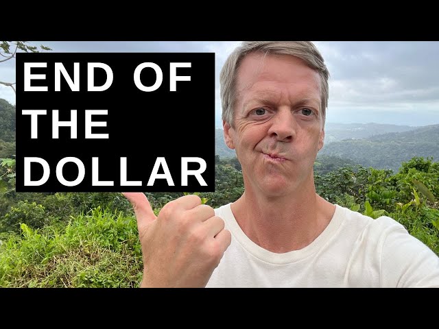 End of the US dollar! What to do now.