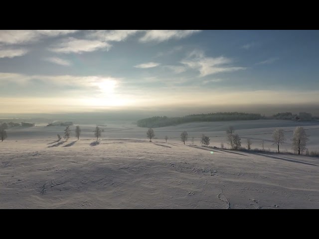 DJI MINI 4 PRO TEST - IN EXTREME COLD- MINUS 17-19 DEGREES CELSIUS