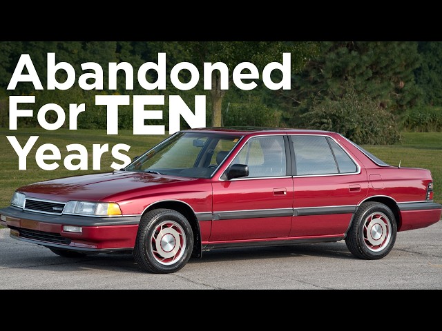 $350 Acura Legend Full Restoration: 15 mins Start to Finish!