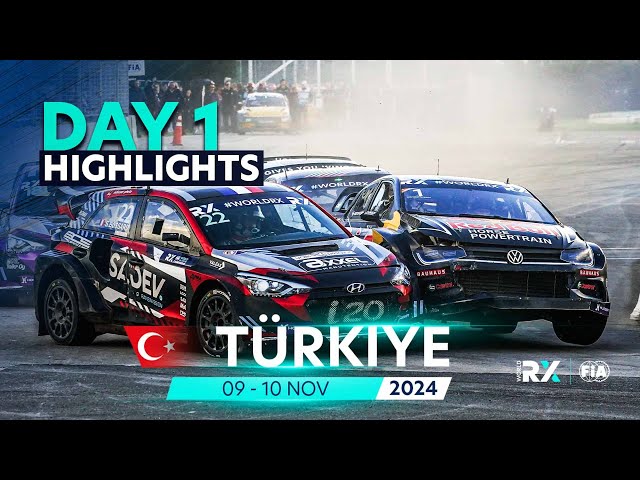 SATURDAY RECAP | World RX of Türkiye 2024