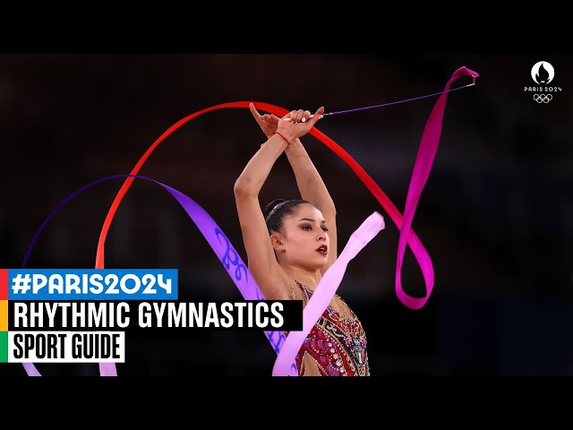 So, how does Rhythmic Gymnastics work at the Olympics? | #Paris2024