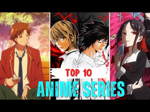 Top 10 anime series YOU need to watch! | V01D EDITZ