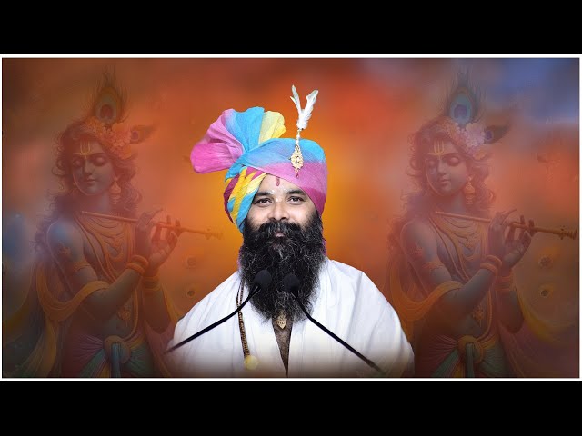 🔴D Live - महाराज जी ने कथा के बीच में बहुत सुंदर बात कही अवश्य देखिये || By Shri Guruprasanna Das Ji