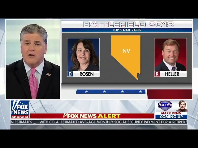 Sean Hannity "THAT is an important seat"