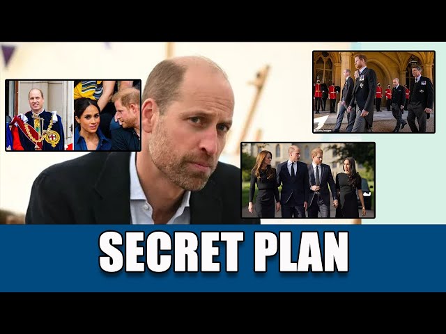 ROYAL RIVALRY EXPOSED‼️Prince William's Secret Plan to Take Down Harry and Meghan.