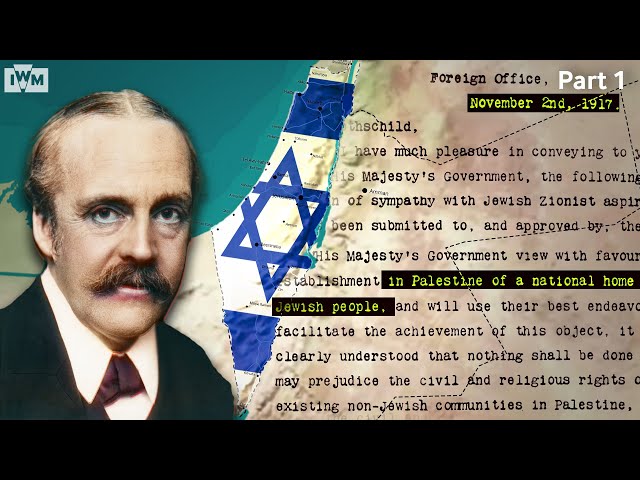 Britain’s WW1 gamble | Origins of the Israel-Palestine Conflict | Part 1