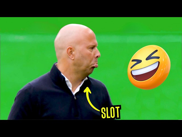 Try To Not Laugh Challenge ft. Arne Slot, Klopp, Van Dijk, Konate, Nunez etc.